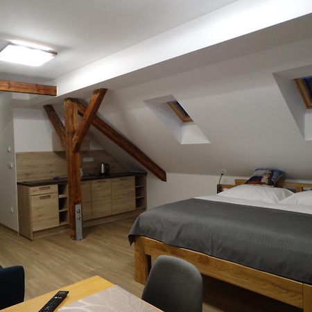 Hotel Garni Villa Areka Cesky Krumlov Bagian luar foto