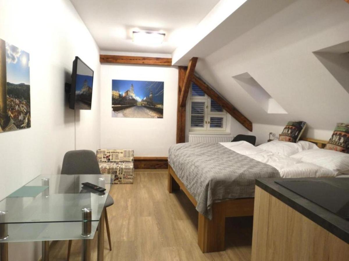 Hotel Garni Villa Areka Cesky Krumlov Bagian luar foto
