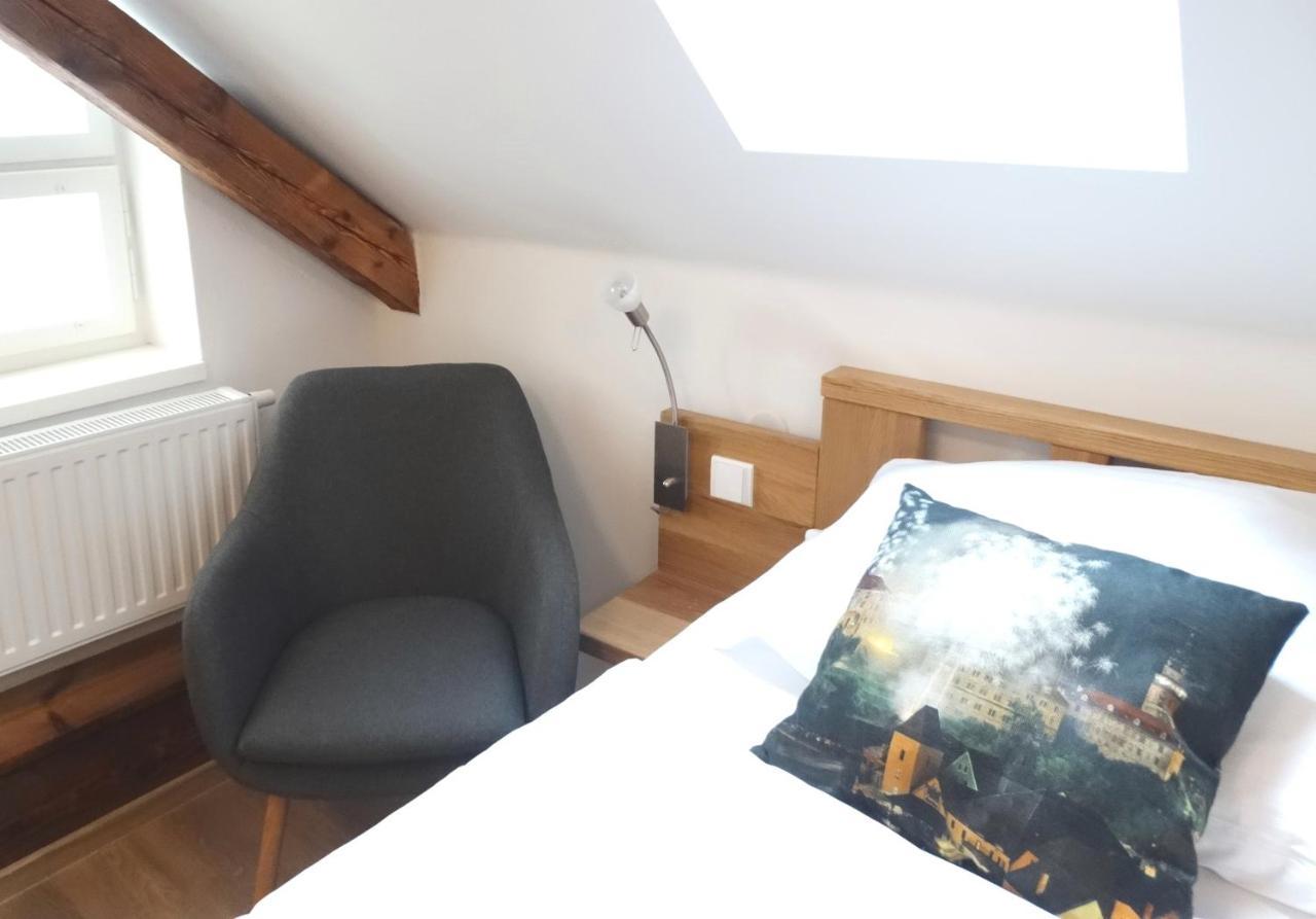 Hotel Garni Villa Areka Cesky Krumlov Bagian luar foto