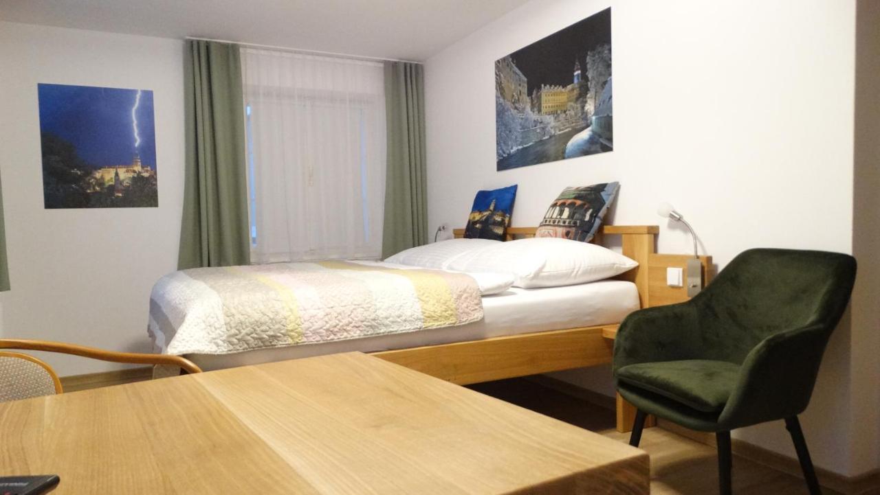Hotel Garni Villa Areka Cesky Krumlov Bagian luar foto