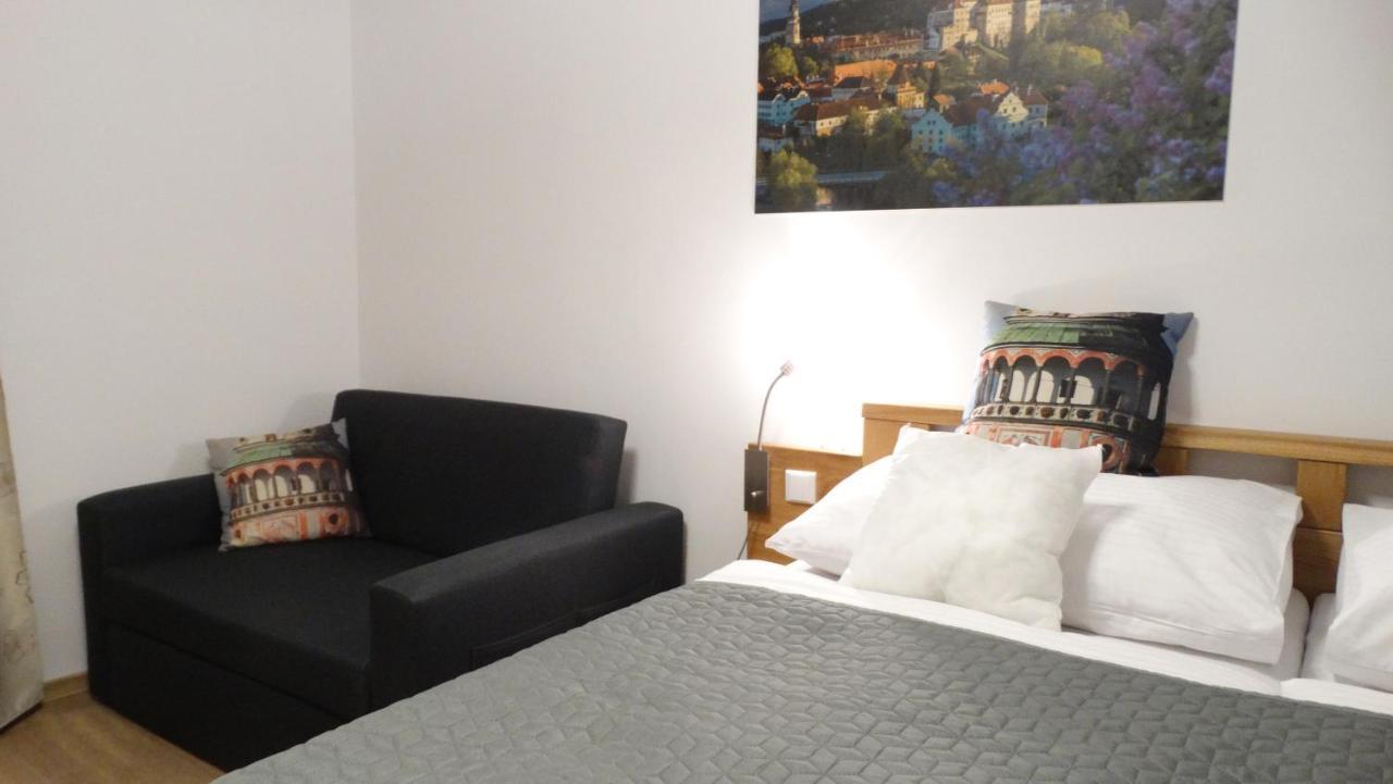 Hotel Garni Villa Areka Cesky Krumlov Bagian luar foto