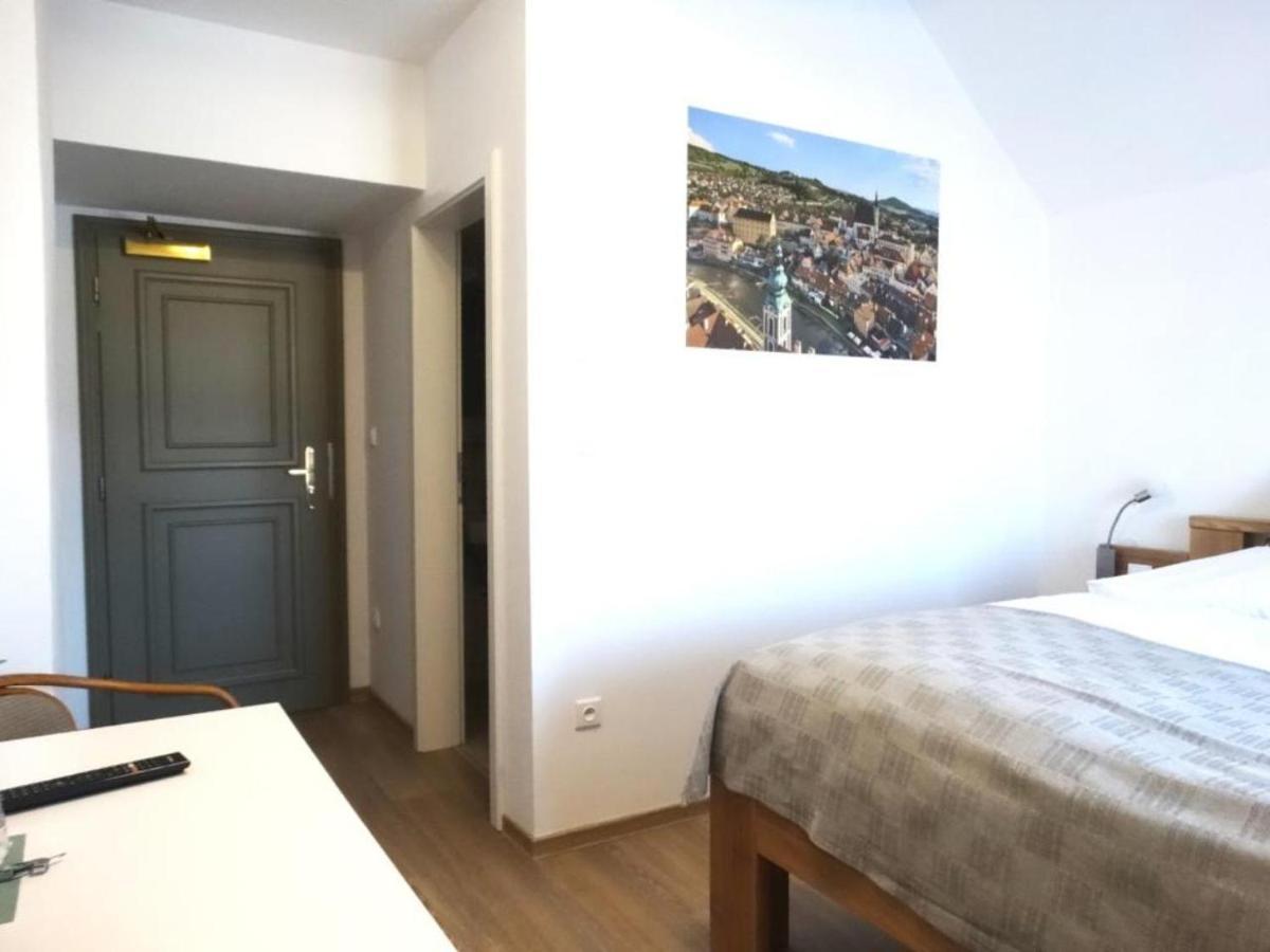 Hotel Garni Villa Areka Cesky Krumlov Bagian luar foto