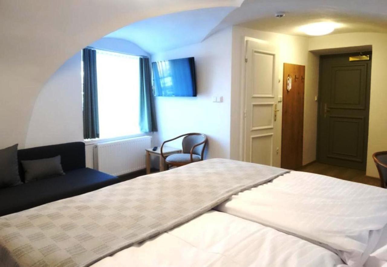 Hotel Garni Villa Areka Cesky Krumlov Bagian luar foto