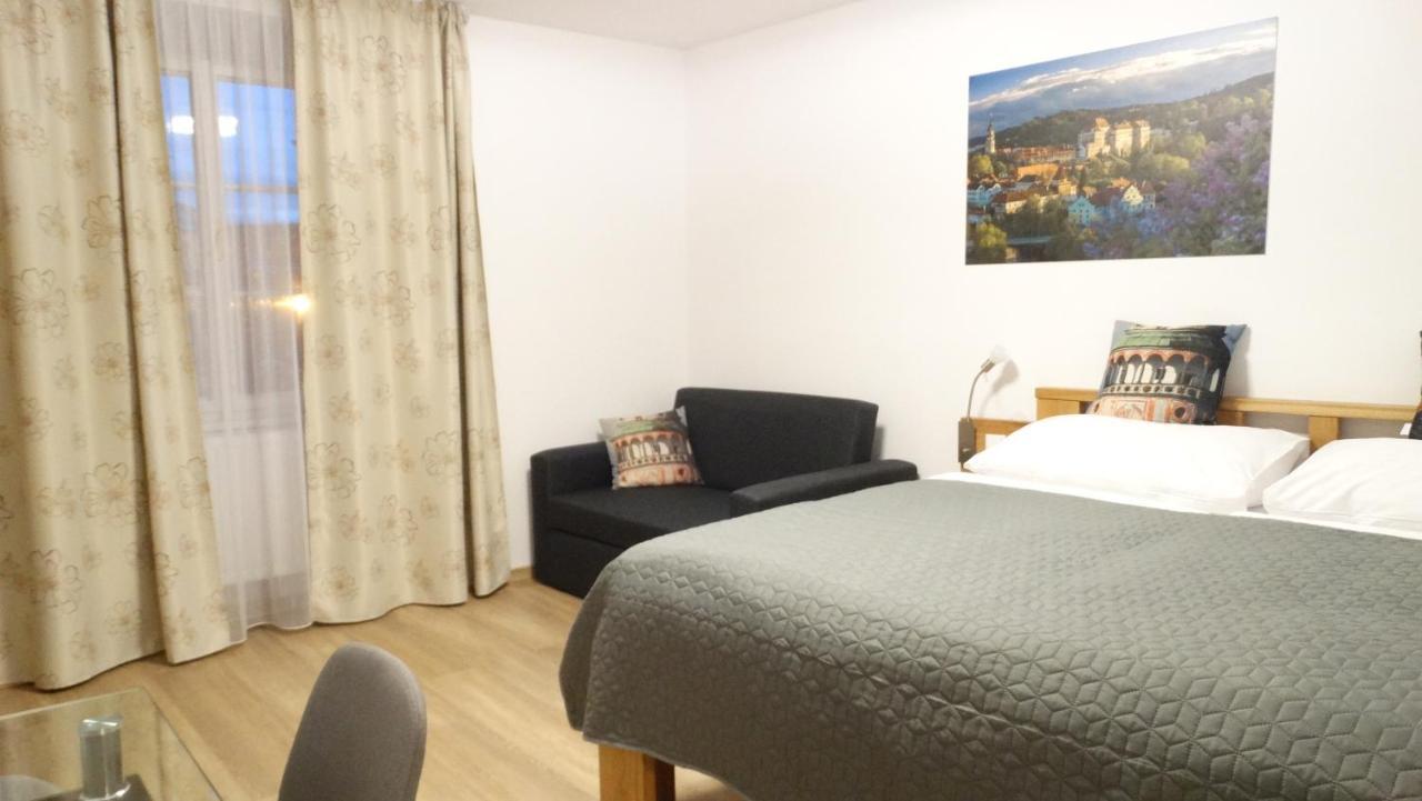 Hotel Garni Villa Areka Cesky Krumlov Bagian luar foto
