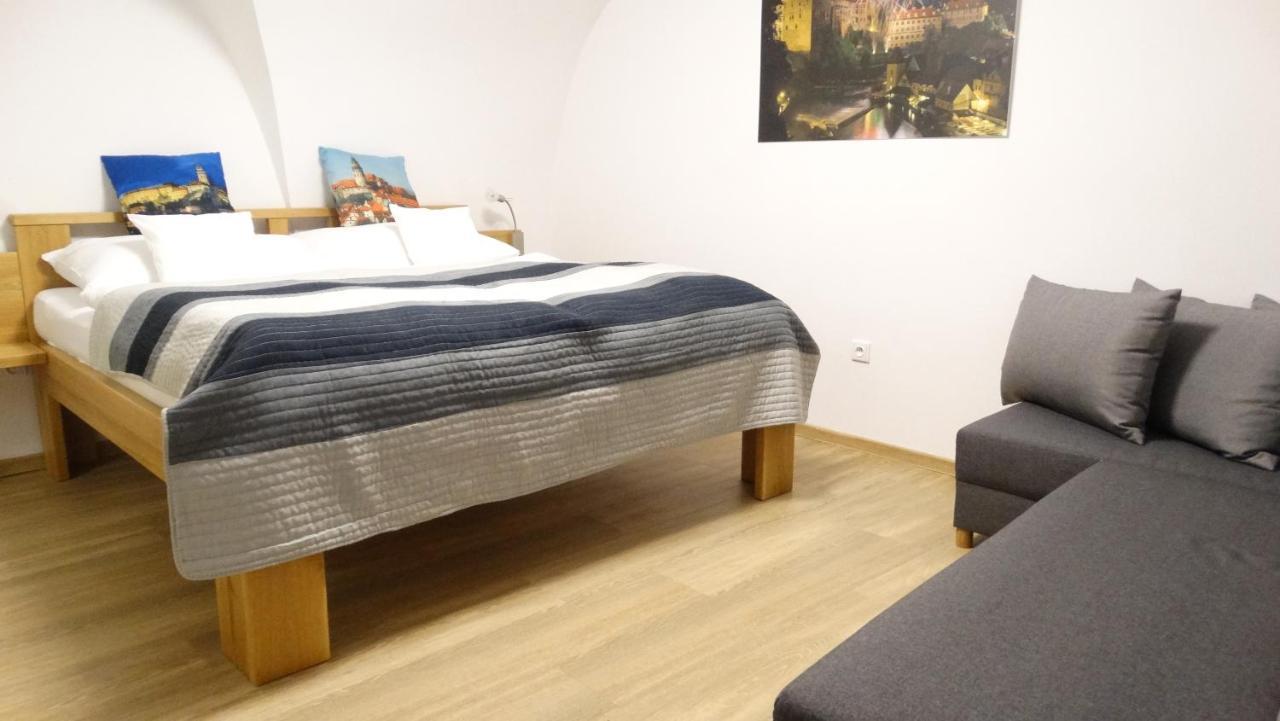 Hotel Garni Villa Areka Cesky Krumlov Bagian luar foto