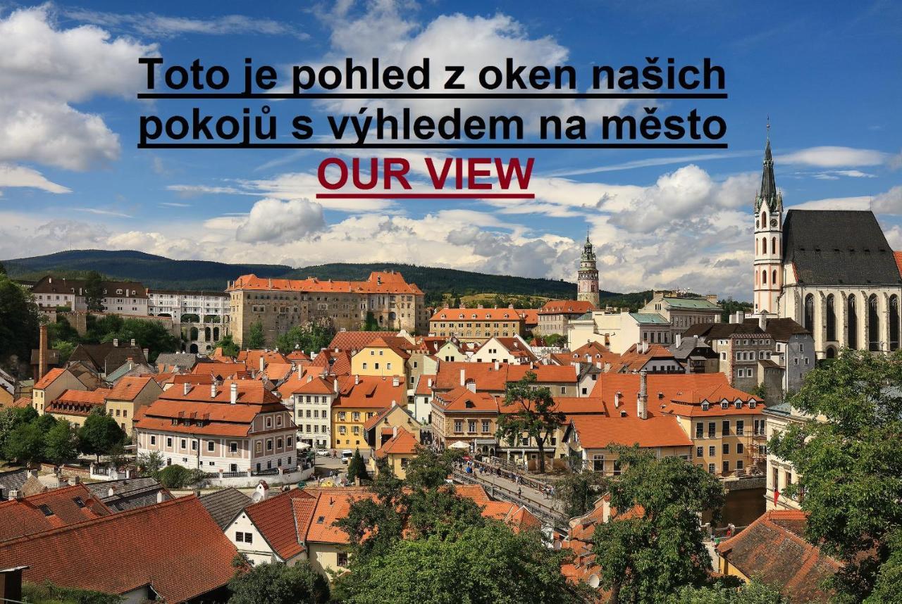 Hotel Garni Villa Areka Cesky Krumlov Bagian luar foto