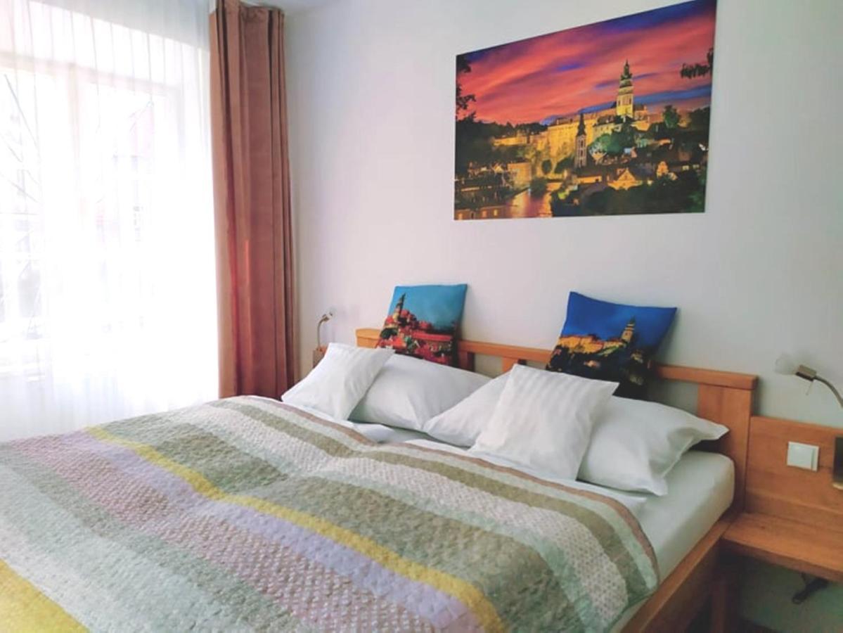 Hotel Garni Villa Areka Cesky Krumlov Bagian luar foto