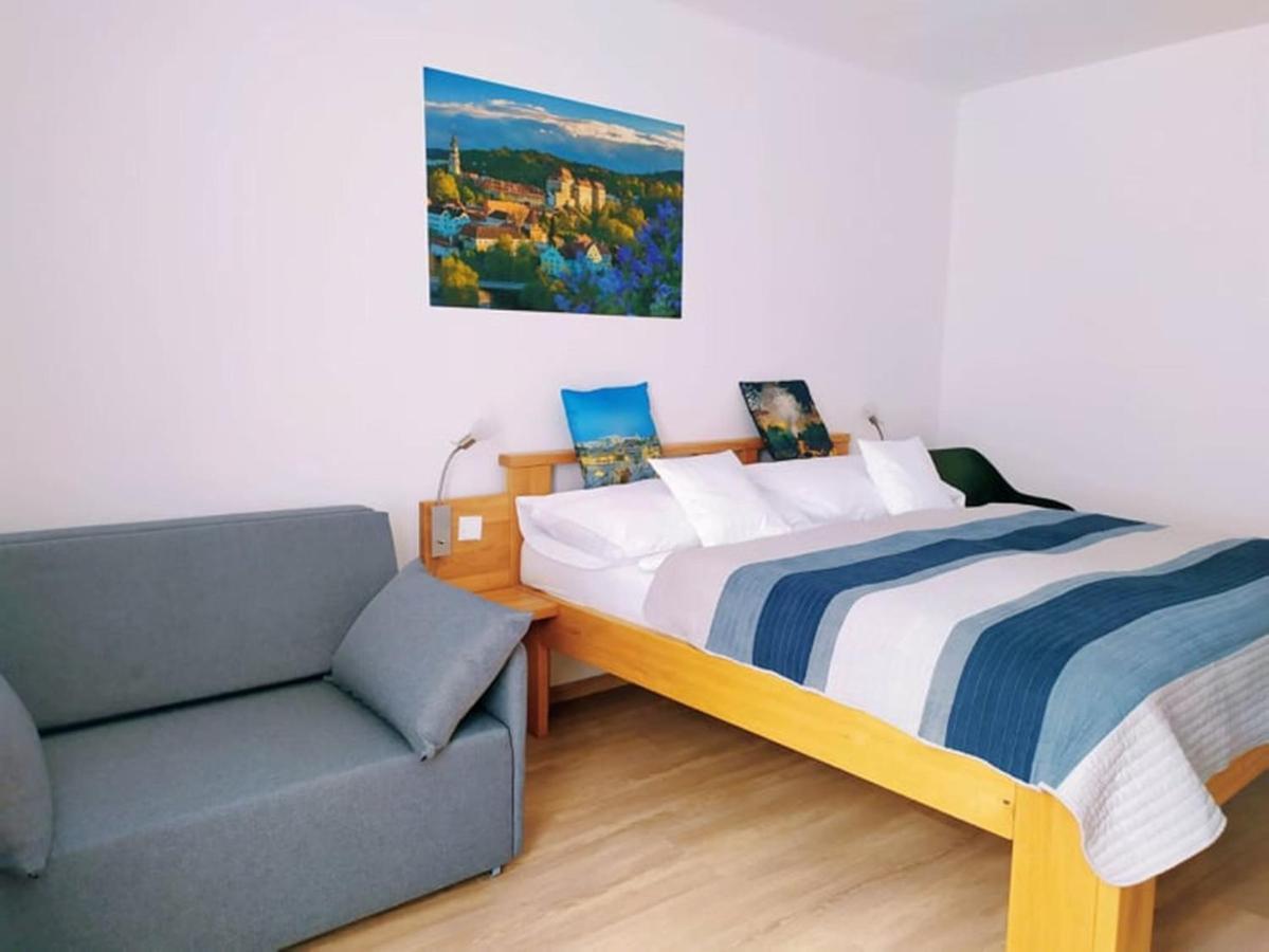 Hotel Garni Villa Areka Cesky Krumlov Bagian luar foto