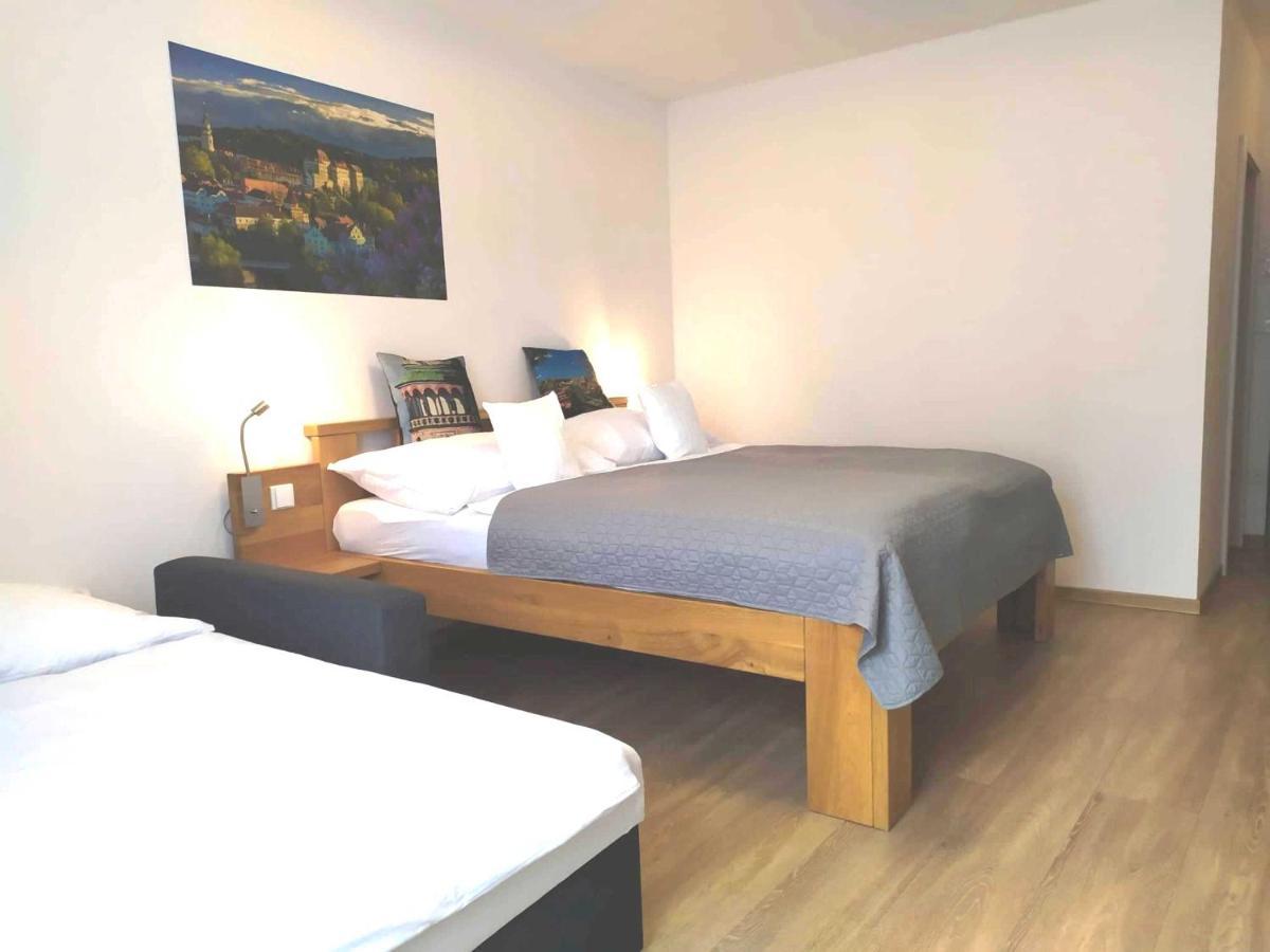 Hotel Garni Villa Areka Cesky Krumlov Bagian luar foto
