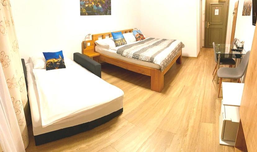 Hotel Garni Villa Areka Cesky Krumlov Bagian luar foto