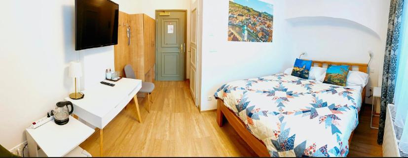 Hotel Garni Villa Areka Cesky Krumlov Bagian luar foto