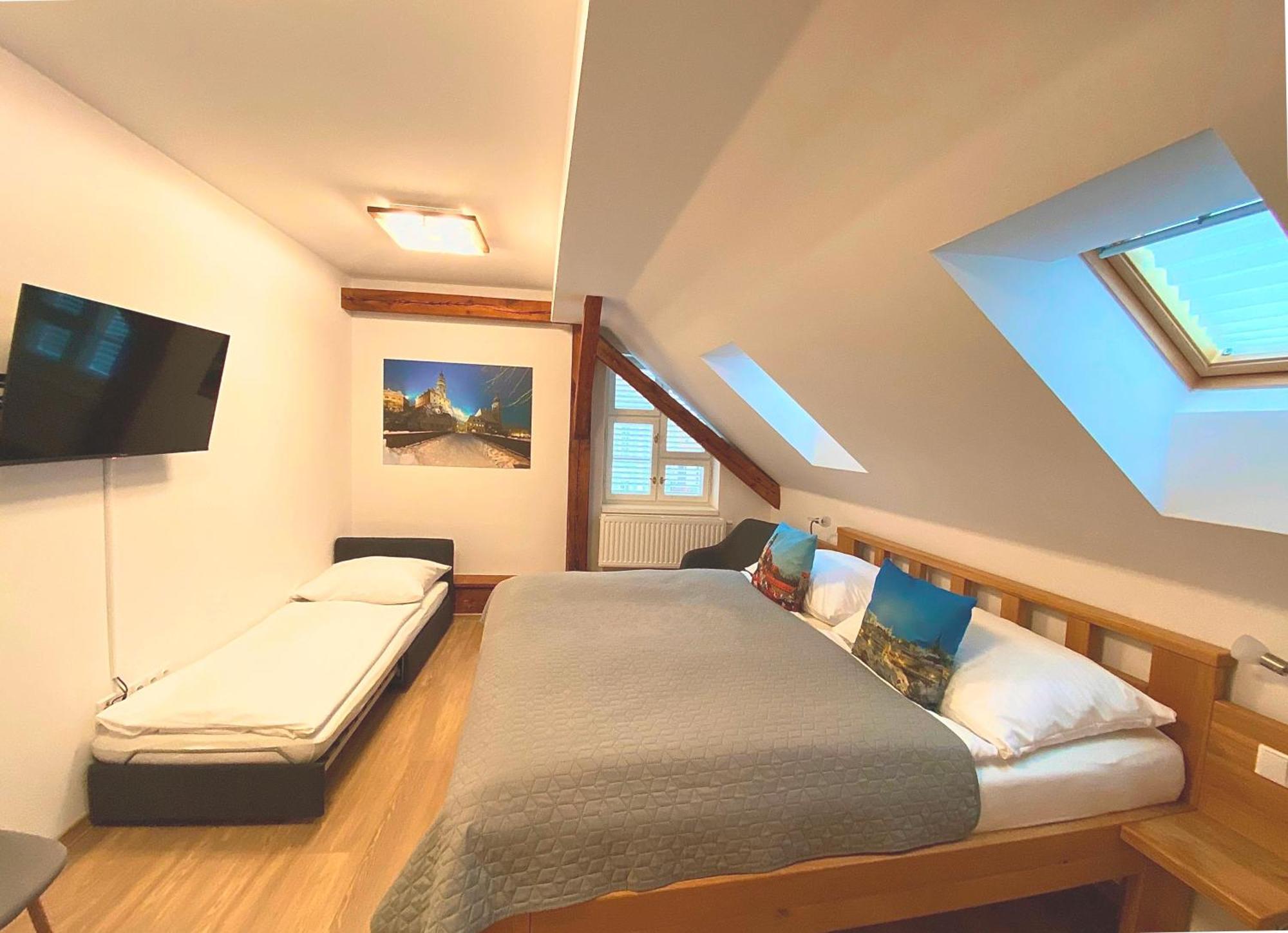 Hotel Garni Villa Areka Cesky Krumlov Bagian luar foto