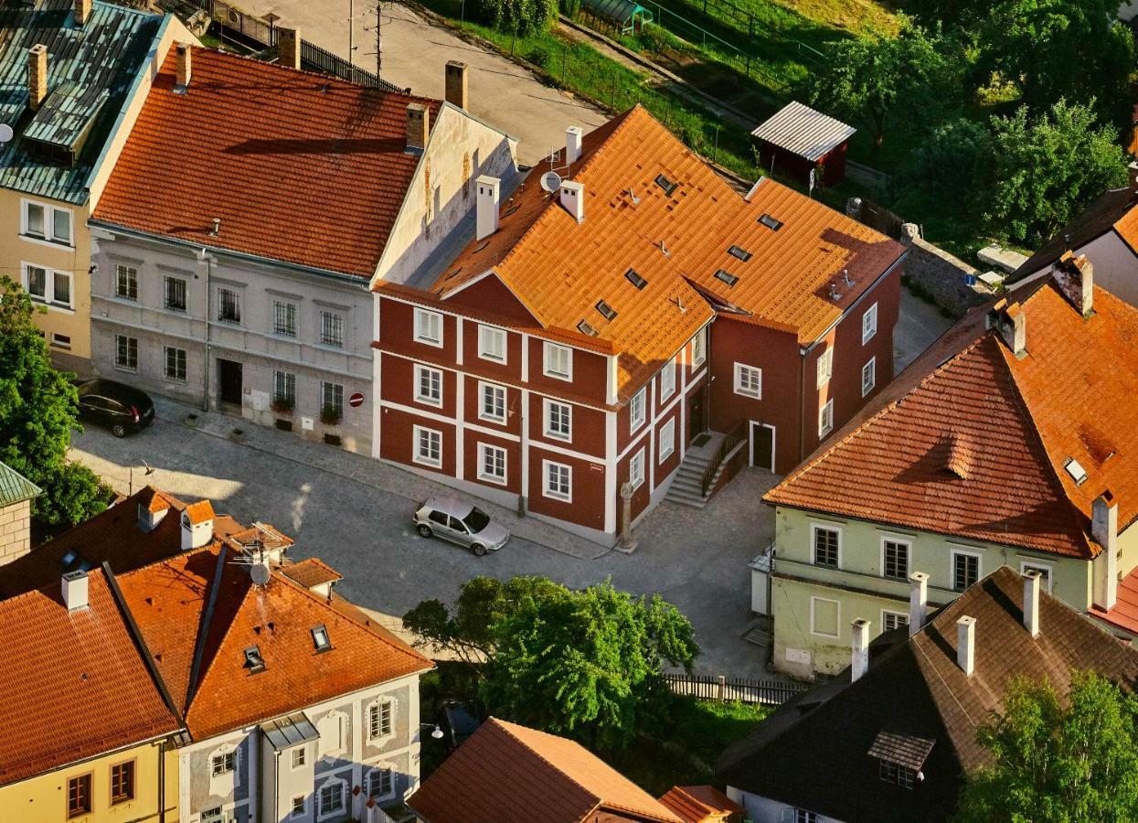 Hotel Garni Villa Areka Cesky Krumlov Bagian luar foto
