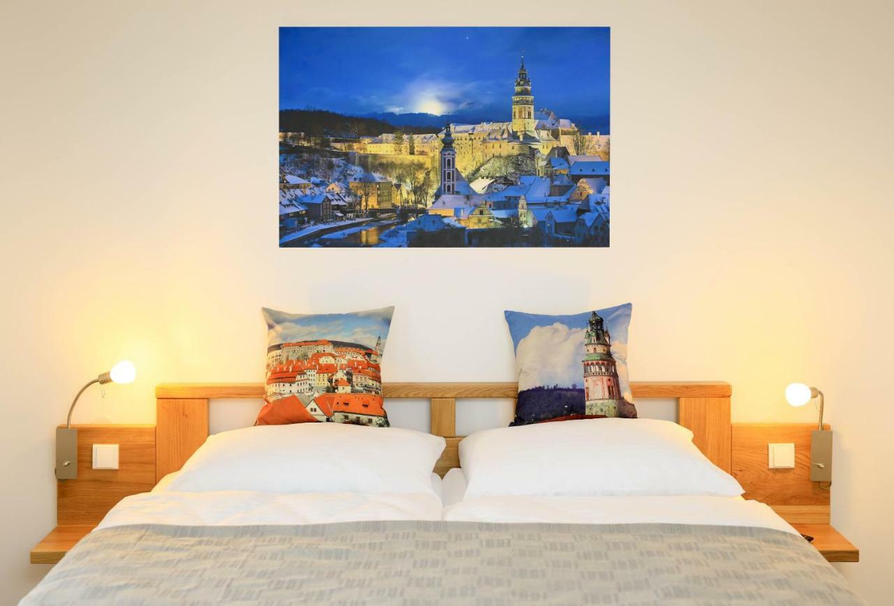Hotel Garni Villa Areka Cesky Krumlov Bagian luar foto