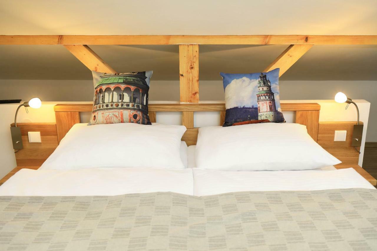 Hotel Garni Villa Areka Cesky Krumlov Bagian luar foto