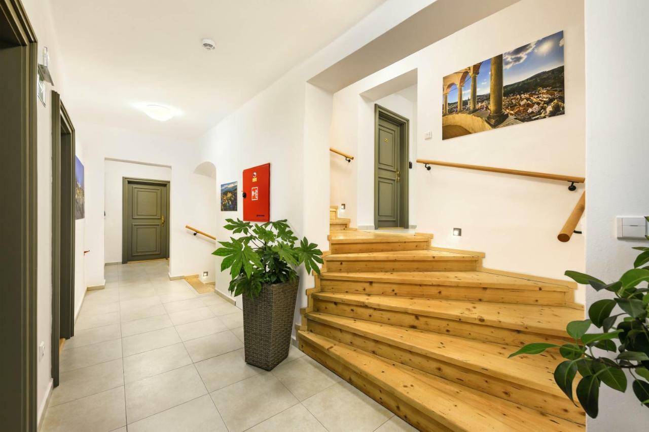 Hotel Garni Villa Areka Cesky Krumlov Bagian luar foto