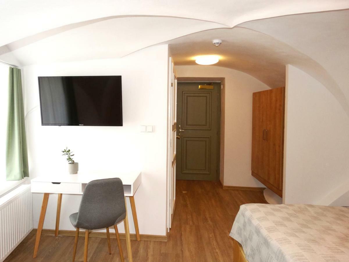 Hotel Garni Villa Areka Cesky Krumlov Bagian luar foto