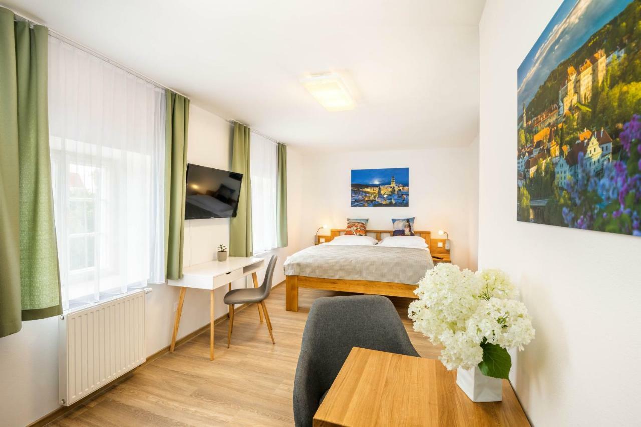 Hotel Garni Villa Areka Cesky Krumlov Bagian luar foto