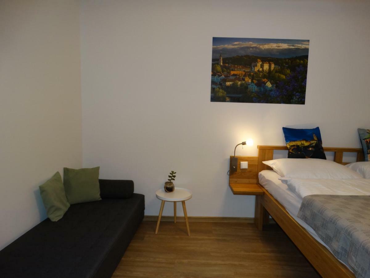 Hotel Garni Villa Areka Cesky Krumlov Bagian luar foto