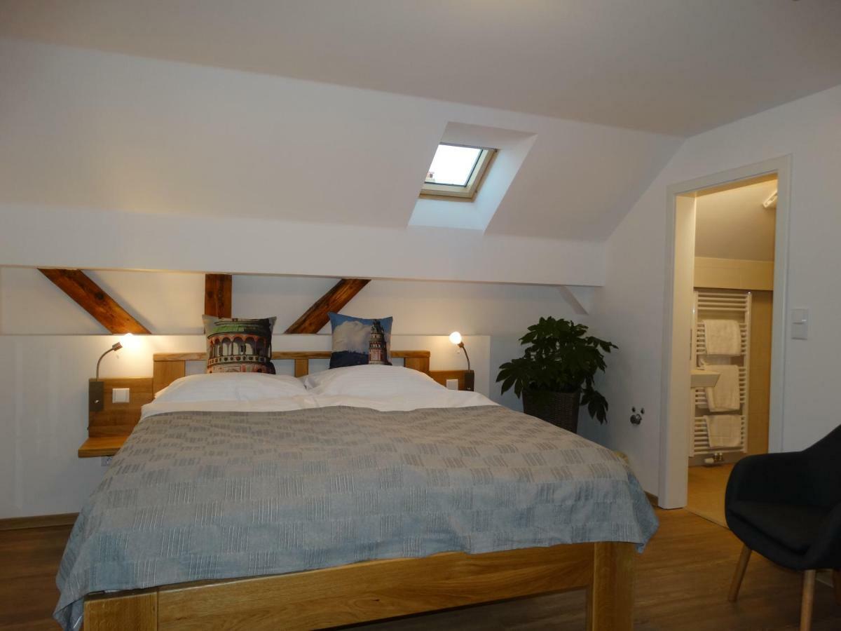 Hotel Garni Villa Areka Cesky Krumlov Bagian luar foto