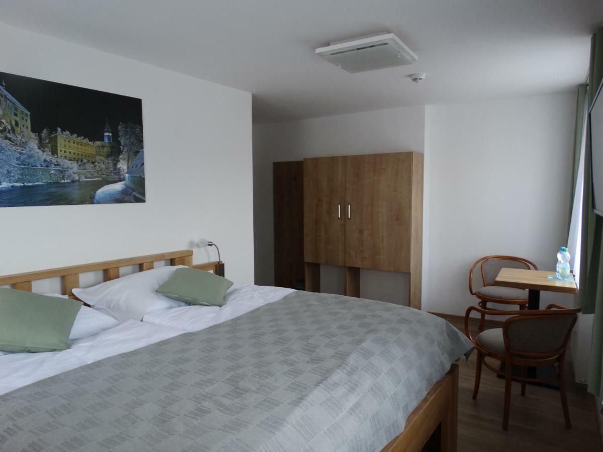 Hotel Garni Villa Areka Cesky Krumlov Bagian luar foto