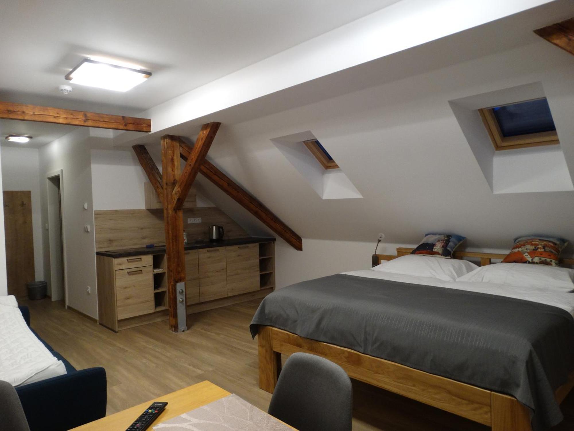 Hotel Garni Villa Areka Cesky Krumlov Bagian luar foto