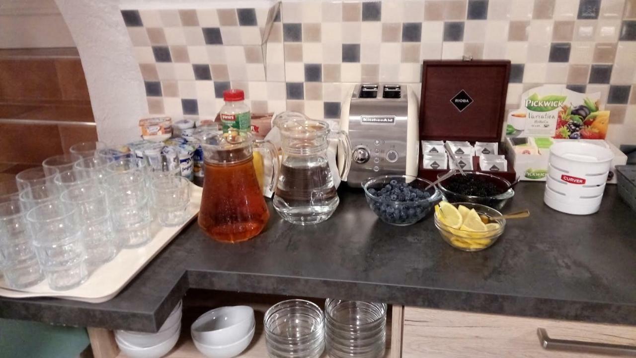 Hotel Garni Villa Areka Cesky Krumlov Bagian luar foto