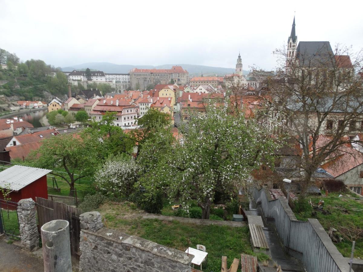 Hotel Garni Villa Areka Cesky Krumlov Bagian luar foto