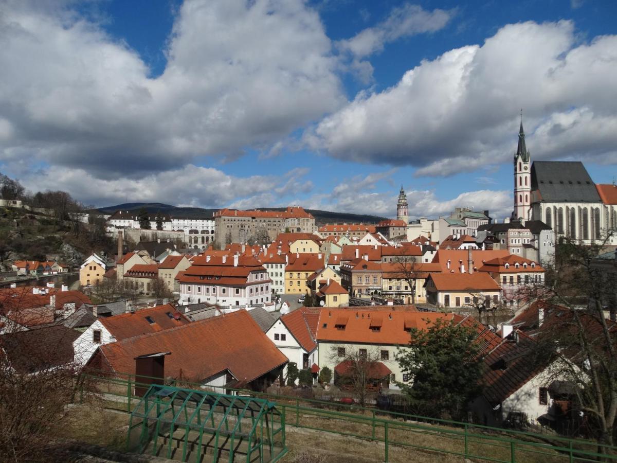 Hotel Garni Villa Areka Cesky Krumlov Bagian luar foto