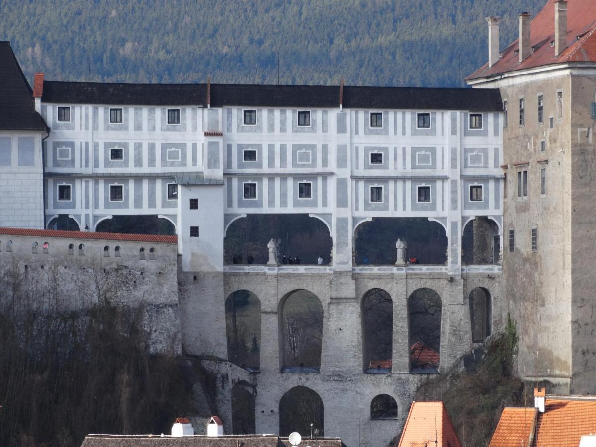 Hotel Garni Villa Areka Cesky Krumlov Bagian luar foto