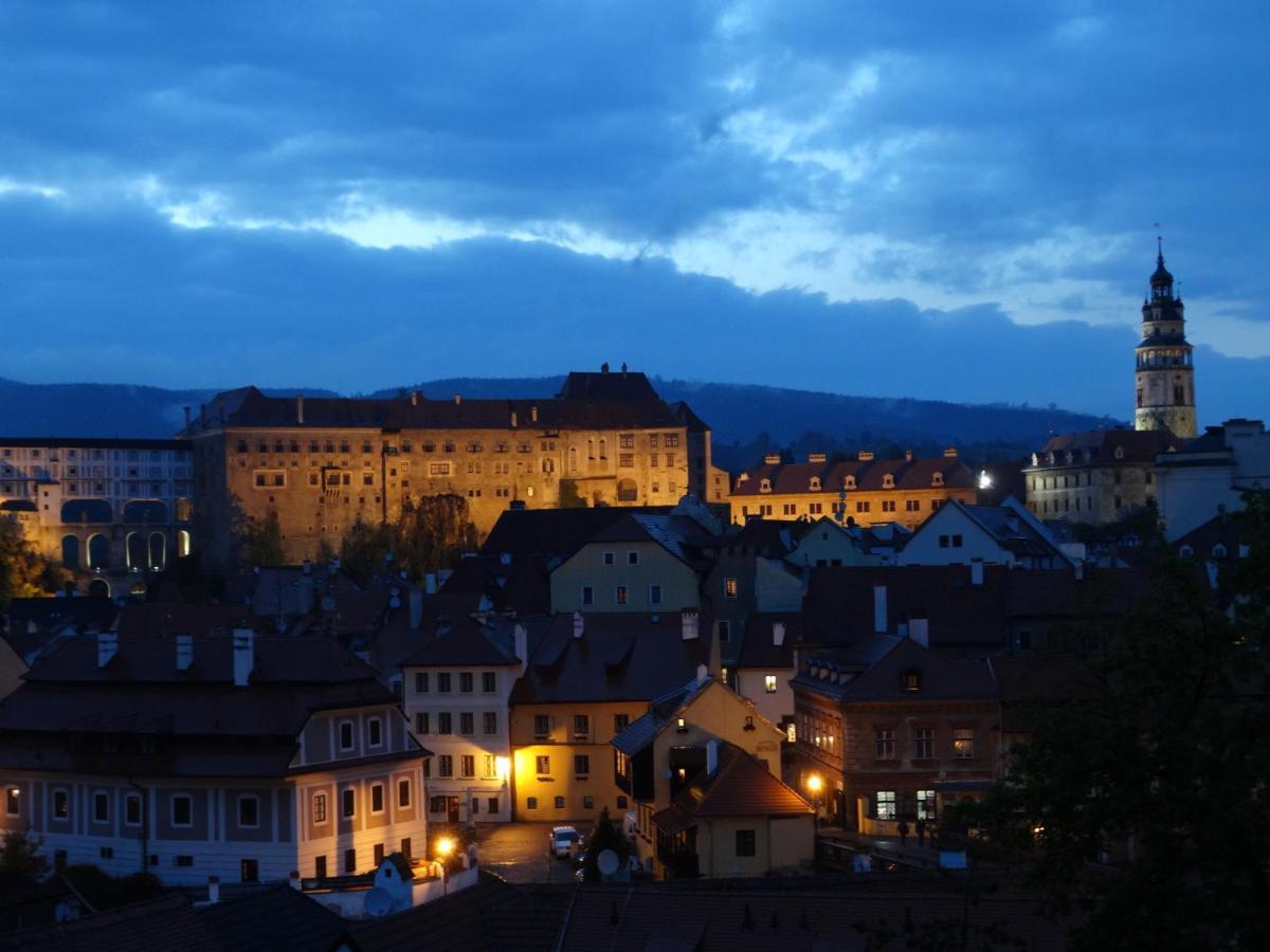 Hotel Garni Villa Areka Cesky Krumlov Bagian luar foto