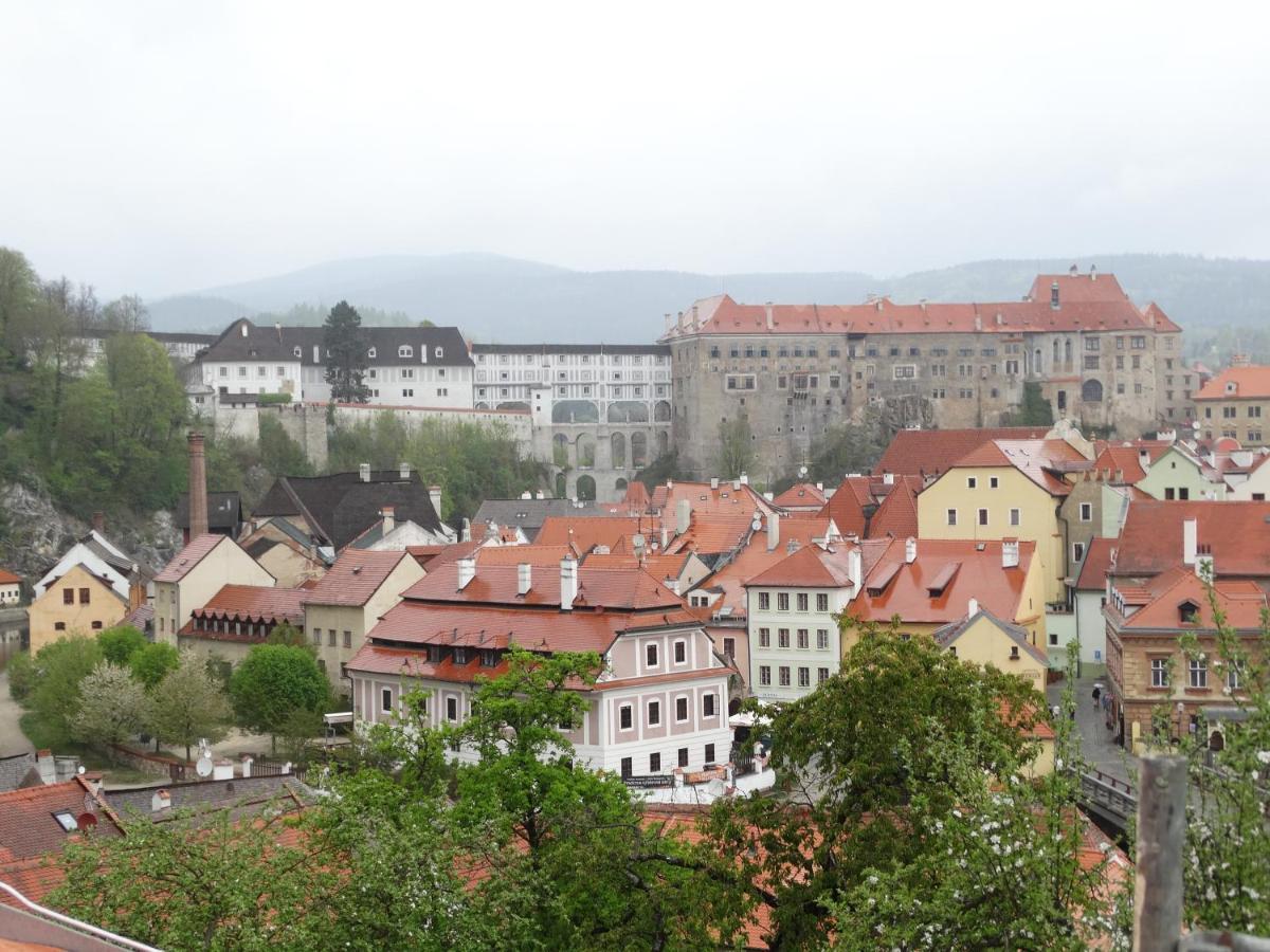 Hotel Garni Villa Areka Cesky Krumlov Bagian luar foto